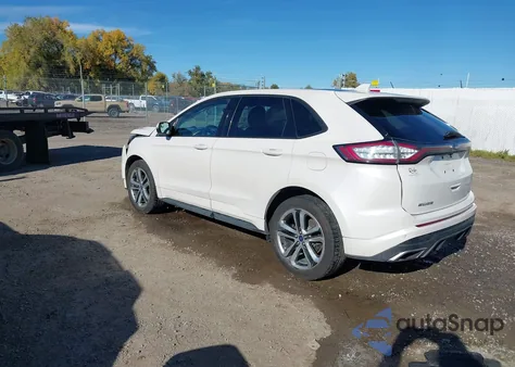 2016 Ford Edge Sport z USA, uszkodzony, nr VIN 2FMPK4AP9GBB19245